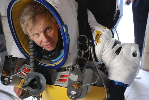 Near-space dive